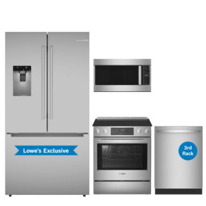 Original Bosch Home Appliances Set Refrigerator Washing Machine Dishwasher Electric Oven Wholesale Export