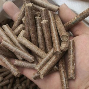 Premium Biomass Wood Pellet Fuel Wholesale Factory Price, Renewable Clean Energy For Home And Industrial Heating